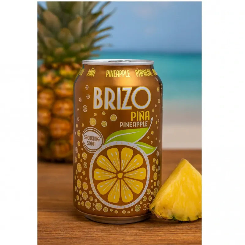 Refresco Brizo Piña