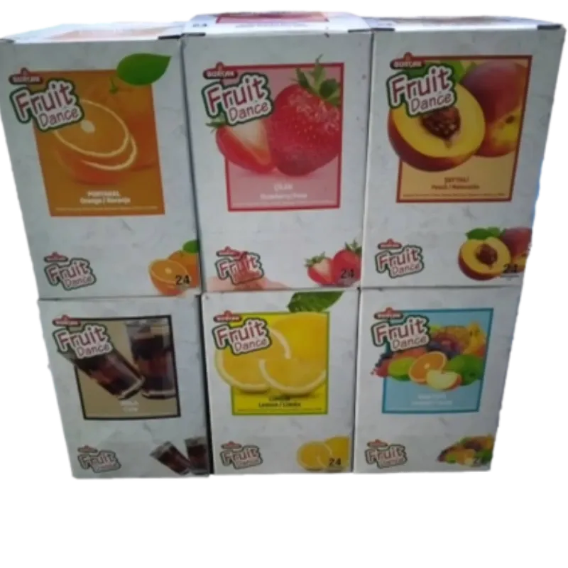 Refresco Polvo Fruit