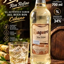 Ron Refino Vaquero