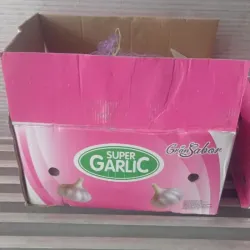 Caja de Ajo