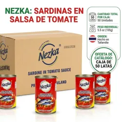Sardinas en Tomate