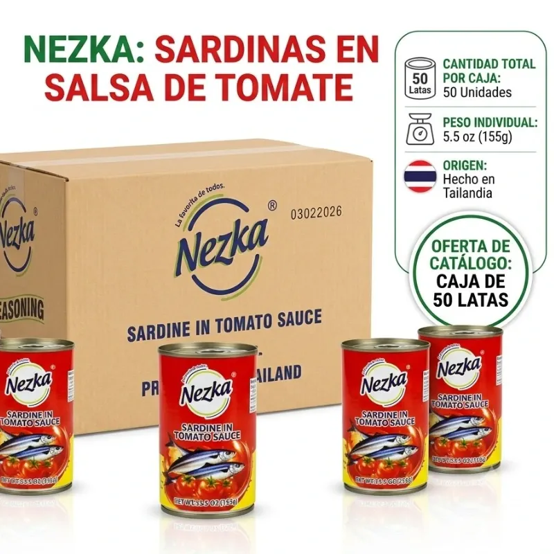 Sardinas en Tomate