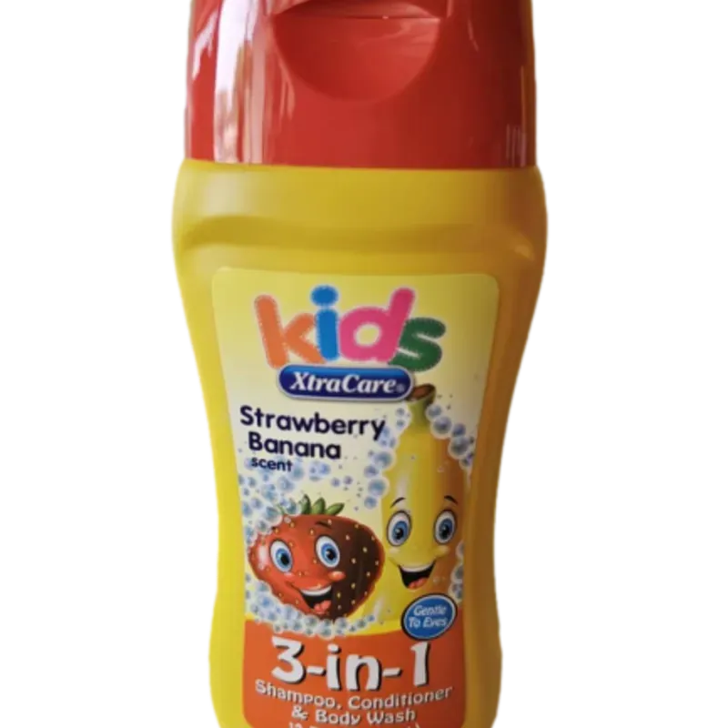 SHAMPOO 3/1 KIDS FRESA BANANA