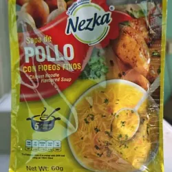 SOPA POLLO NEZKA