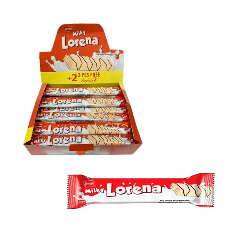 Sorbetos Lorena de Chocolate Blanco