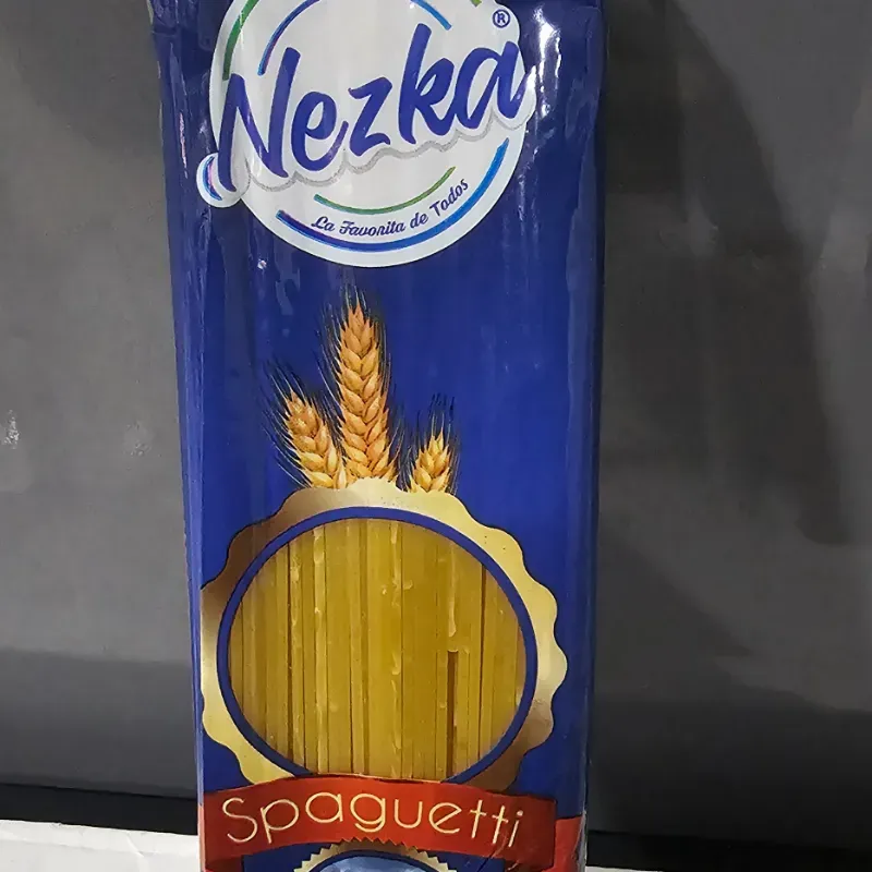 Spaguettis Nezka