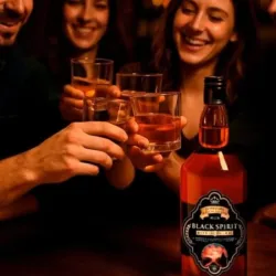 Whisky Black Spirit 