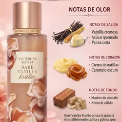Colonia Bare Vanilla Brilee 