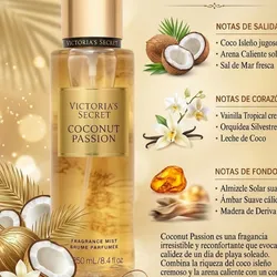 Colonia Coconut Passion