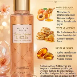 Colonia Golden Apricot &Honey