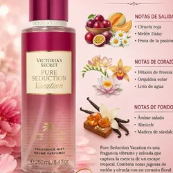 Colonia Pure Seduction Vacation
