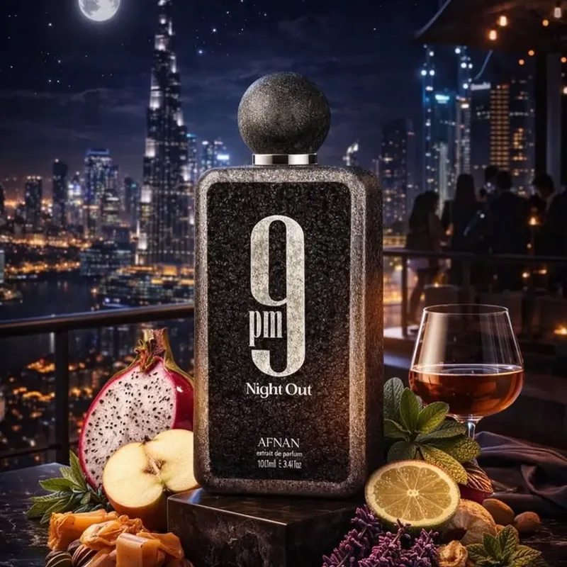 9 PM NIGHT OUT BY AFNAN - EAU DE PARFUM - 100 ML
