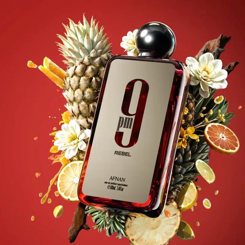 9 PM REBEL DE AFNAN - UNICEX - 100 ML - EDP