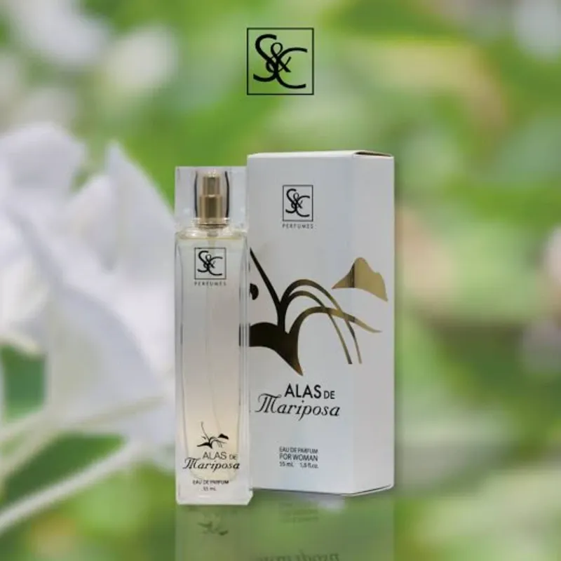 ALAS DE MARIPOSAS - EAU DE PARFUM - FOR WOMAN-- 55 ML