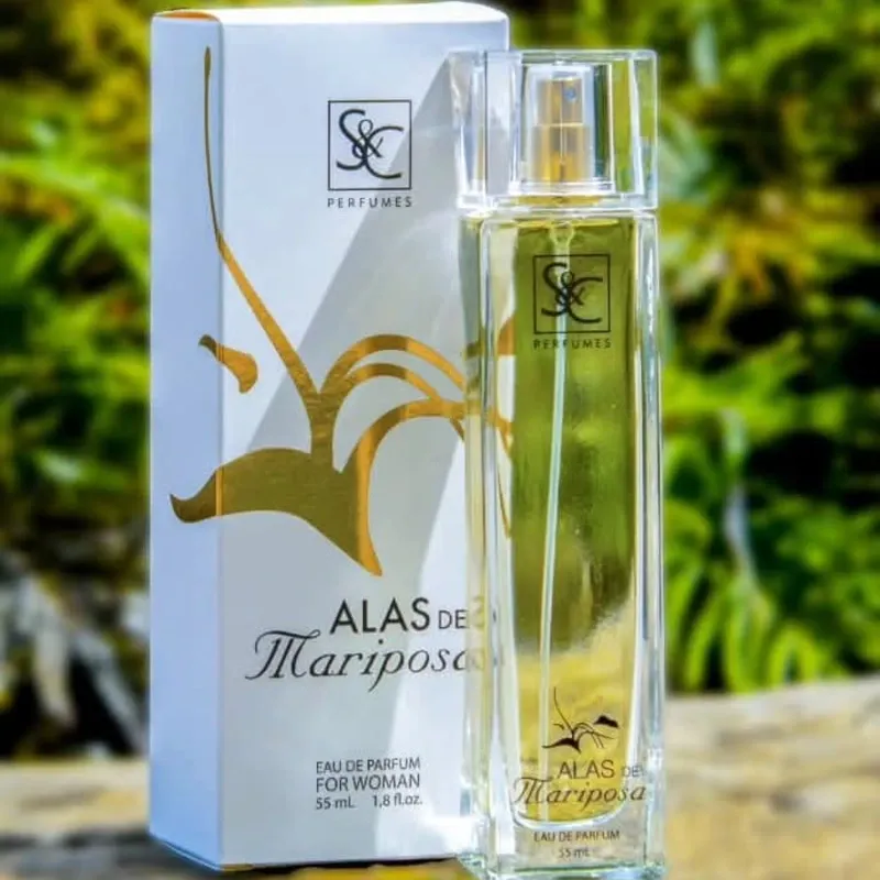 ALAS DE MARIPOSAS - EAU DE PARFUM - FOR WOMAN-- 55 ML