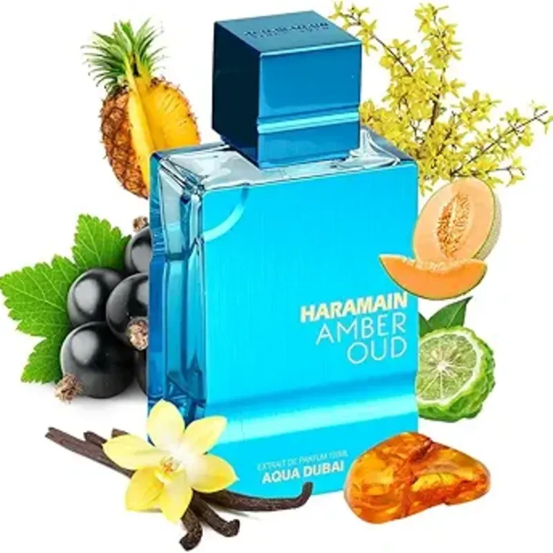 AMBER OUD AQUA DUBAI - UNICEX - EXTRAIT DE PARFUM - 75 ML