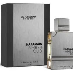 AMBER OUD CARBÓN EDITION - EAU DE PARFUM - UNIXEC - 60 ML