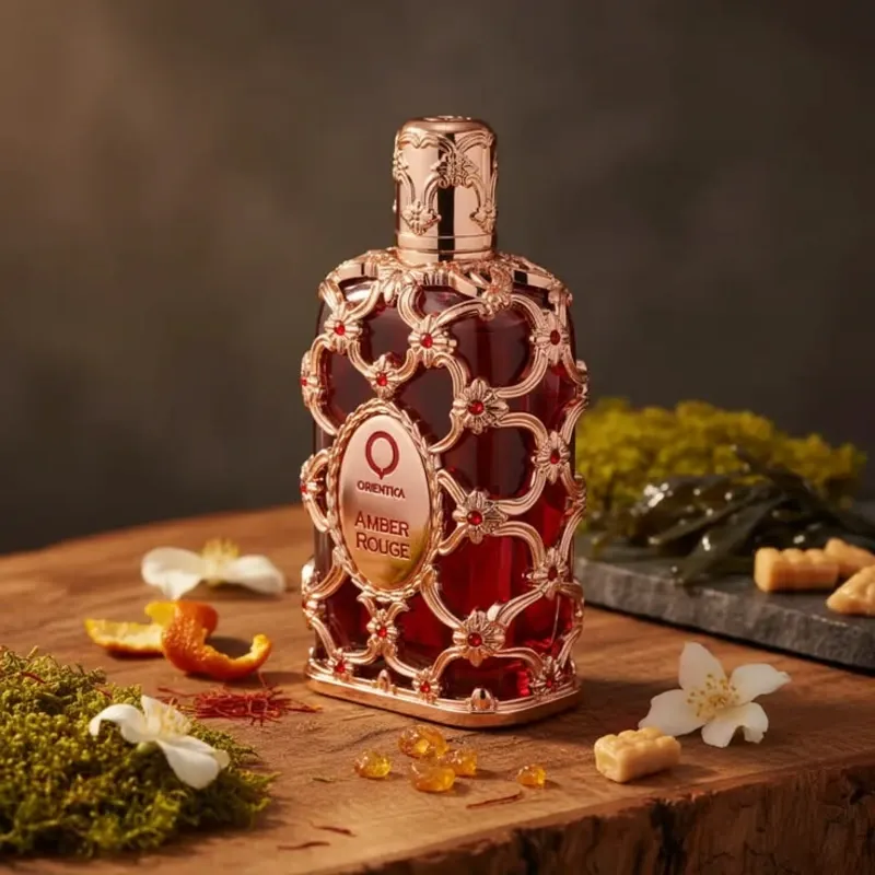 AMBER ROUGE DE ORIENTICA - EAU DE PARFUM - UNIXEX