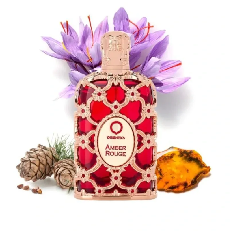 AMBER ROUGE DE ORIENTICA PREMIUM - EAU DE PARFUM - UNICEX - 80 ML