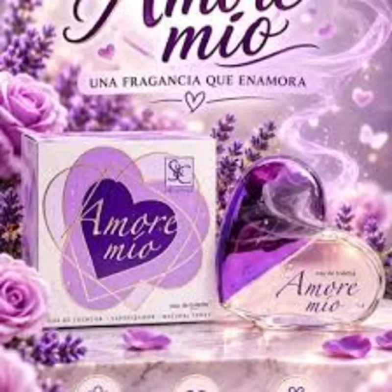 AMORE MÍO - FOR WOMAN - EAU DE TOILETTE - 55 ML