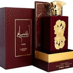 ANSAM GOLD LATTAFA PRIDE 100 ML EAU DE PARFUM 