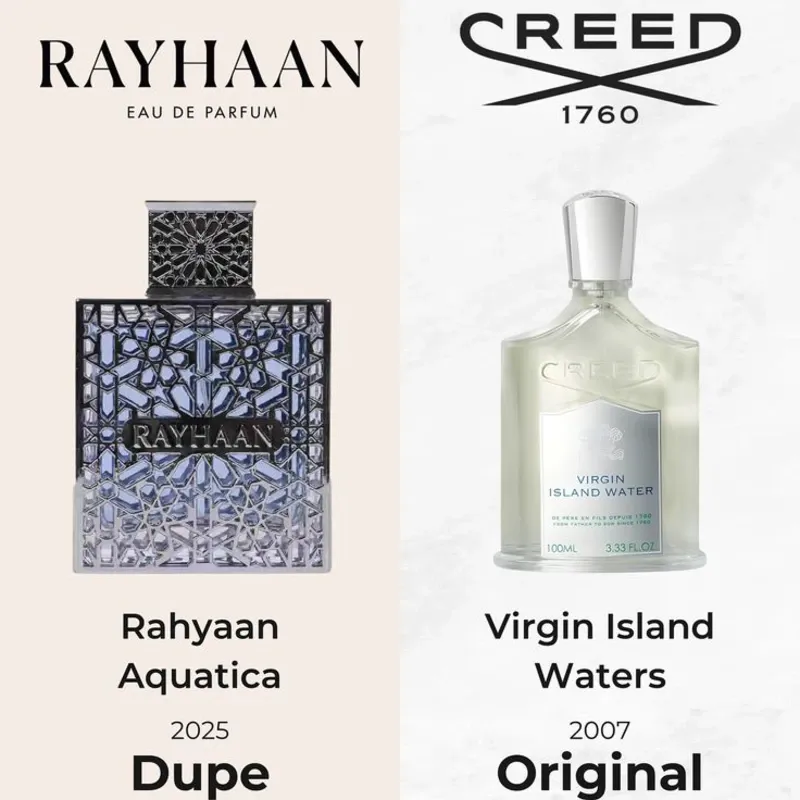 AQUATICA DE RAYHAAN - EAU DE PARFUM - FOR MEN - 100 ML