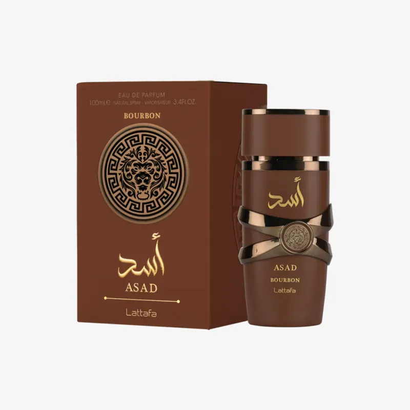 ASAD BOURBON FOR MEN 100 ML EAU DE PERFUM