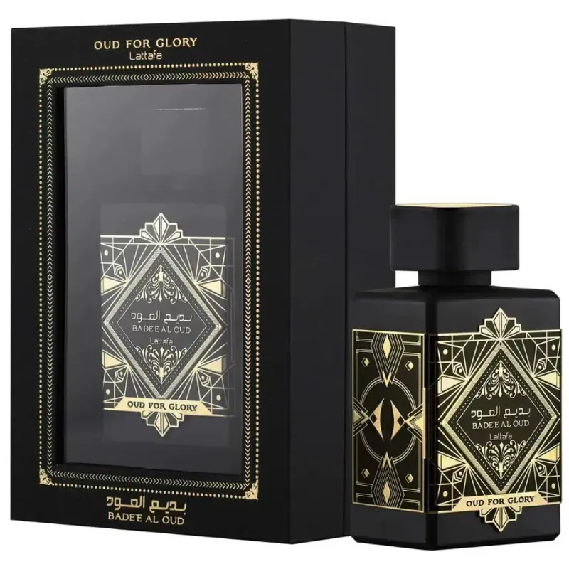 BADE'E AL OUD FOR GLORY EDP 100 ML UNISEX.