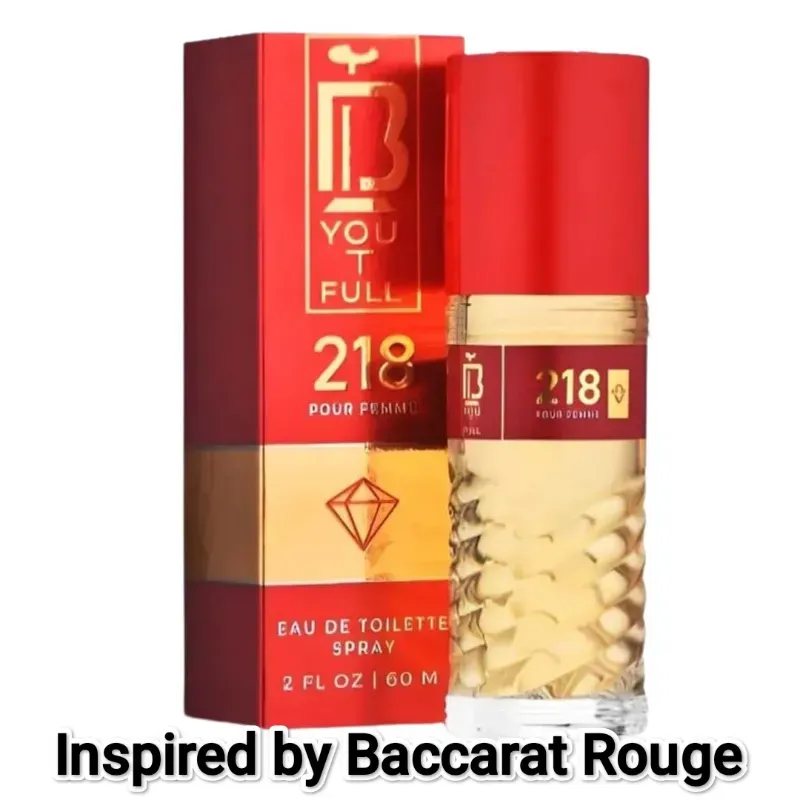 218 - BACCARAT ROUGE 