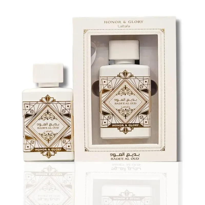 BADE'E AL OUD HONOR & GLORY LATTAFA - 100 ML - EDP