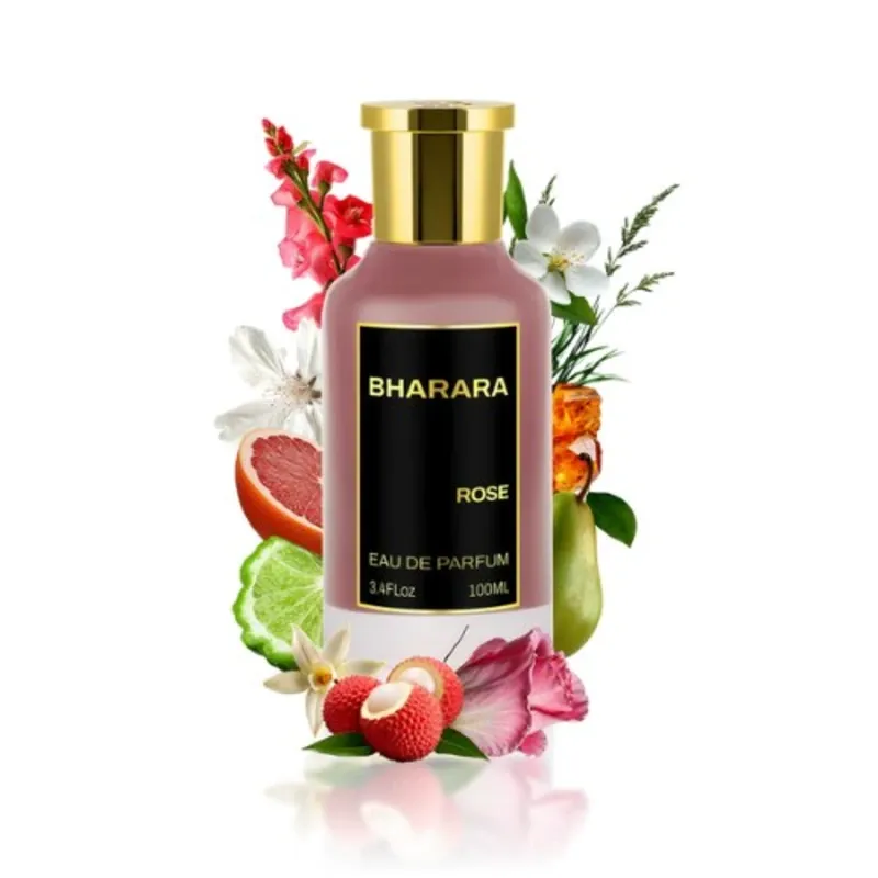 BAHARARA ROSE - EAU DE PARFUM - FOR WOMAN - 100 ML