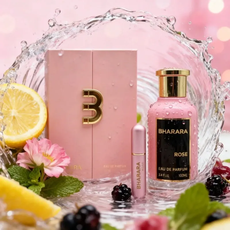 BAHARARA ROSE - EAU DE PARFUM - FOR WOMAN - 100 ML
