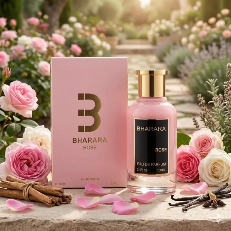 BAHARARA ROSE - EAU DE PARFUM - FOR WOMAN - 100 ML