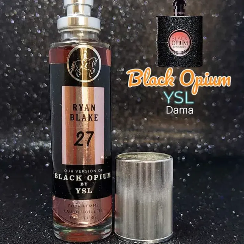27 - BLACK OIPIUM - 30 ML 