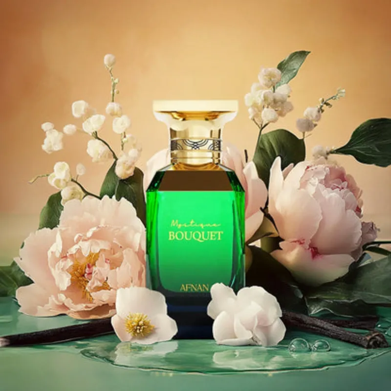 BOUQUET MYSTIQUE - EAU DE PARFUM - FOR WOMAN - 80 ML