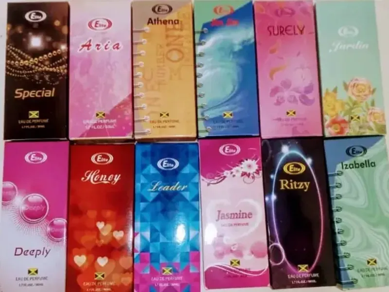 PERFUMES JAMAIQUINOS 🇯🇲 50 ml *ELITE*