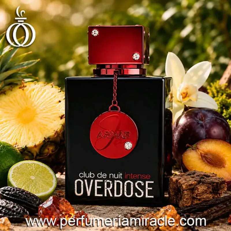CLUB DE NUIT INTENSE OVERDOSE - EXTRAIT DE PARFUM - FOR MEN - 100 ML