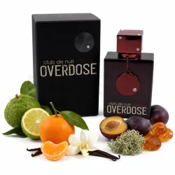 CLUB DE NUIT INTENSE OVERDOSE - EXTRAIT DE PARFUM - FOR MEN - 100 ML