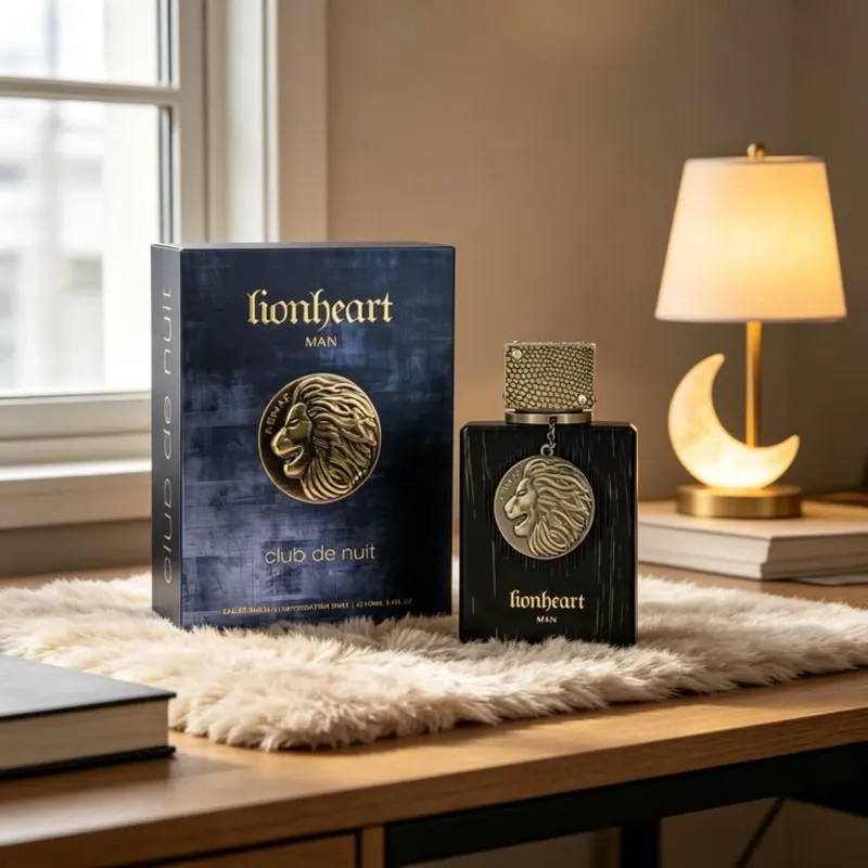 CLUB DE NUIT LIONHEART - EAU DE PARFUM - MAN - 100 ML