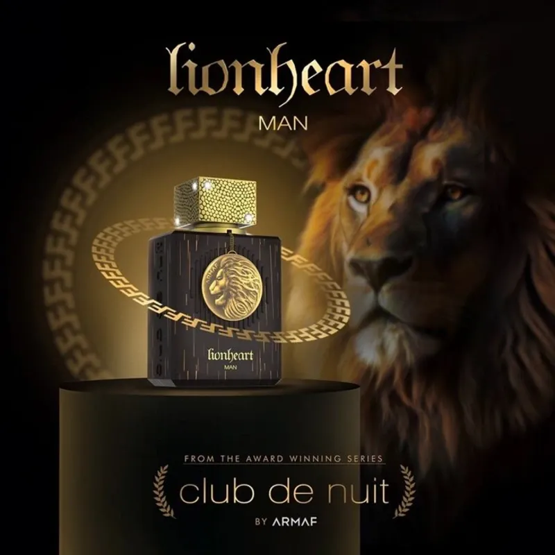 CLUB DE NUIT LIONHEART - EAU DE PARFUM - MAN - 100 ML