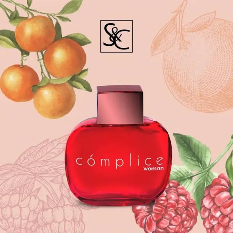 COMPLICE ROJO - EAU DE TOILETTE - FOR WOMAN - 100 ML