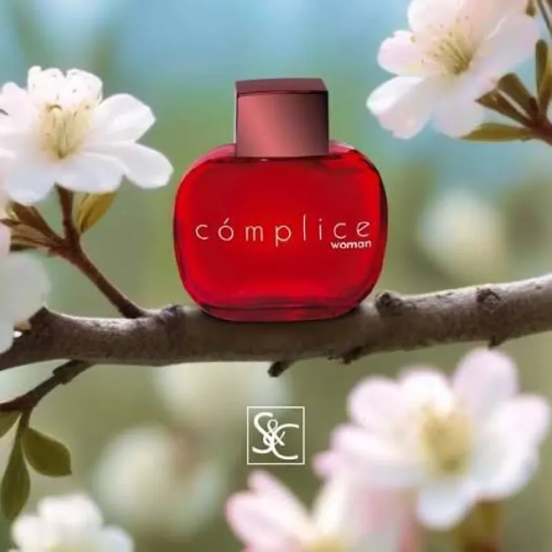 COMPLICE ROJO - EAU DE TOILETTE - FOR WOMAN - 100 ML
