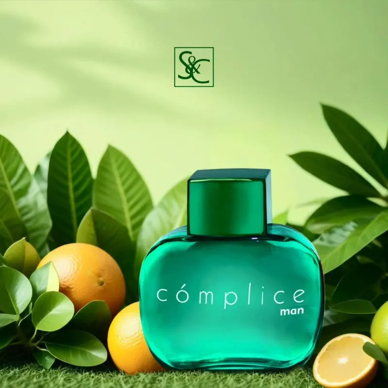 CÓMPLICE VERDE - EAU DE TOILETTE - FOR MEN - 100 ML