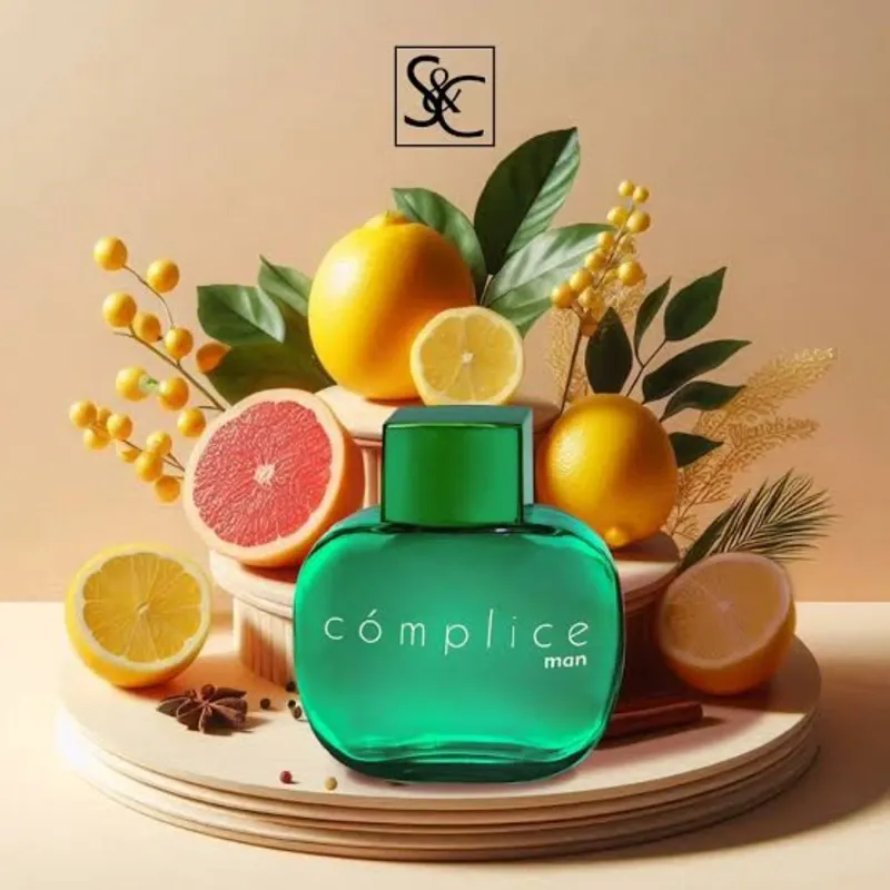 CÓMPLICE VERDE - EAU DE TOILETTE - FOR MEN - 100 ML