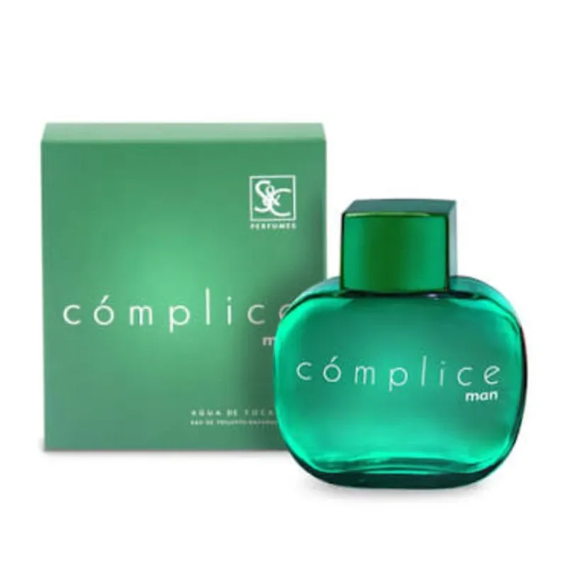 CÓMPLICE VERDE - EAU DE TOILETTE - FOR MEN - 100 ML