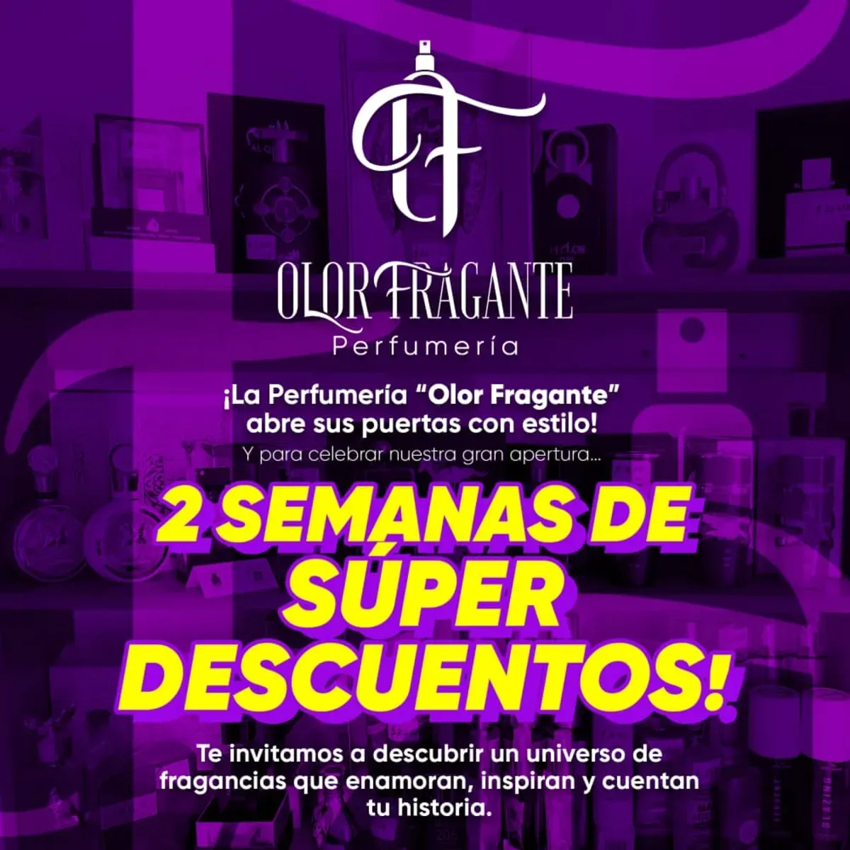 PERFUMERÍA: Olor Fragante 4:18