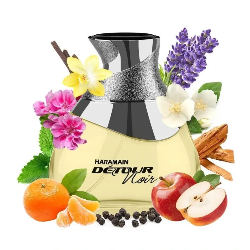 DÉTOUR NOIR - UNICEX - EAU DE PARFUM - 100 ML
