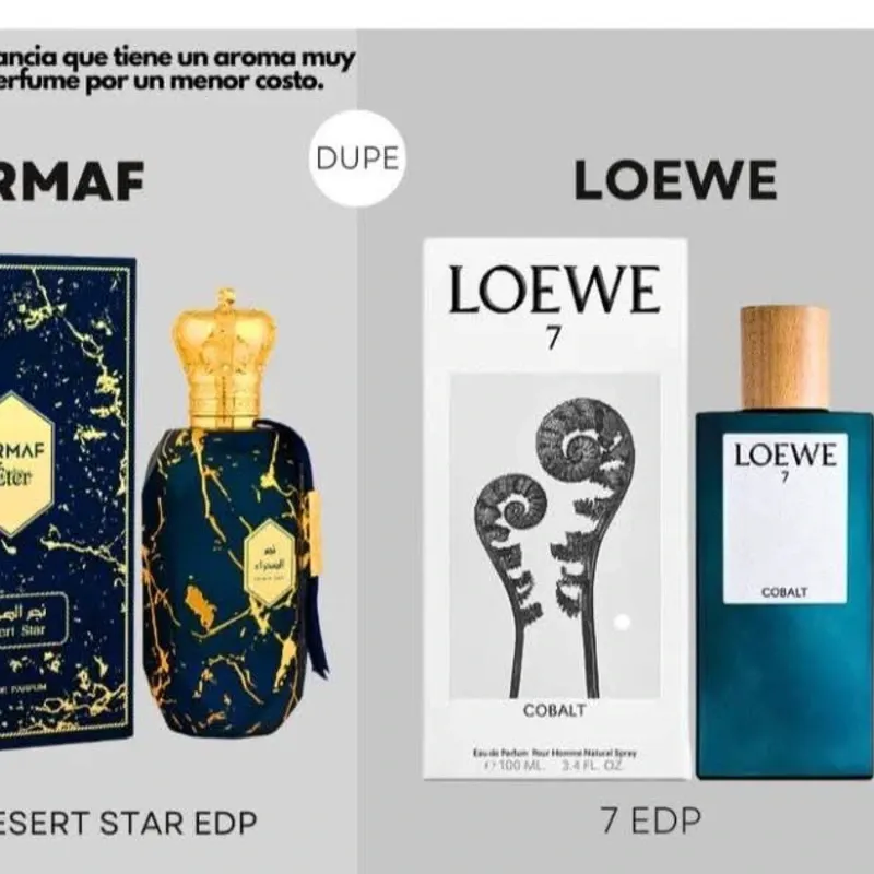 ETER DESERT STAR DE ARMAF - EAU DE PARFUM - UNIXEX - 100 ML