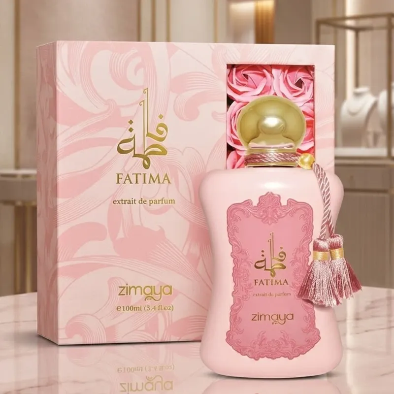 FÁTIMA PINK DE ZIMAYA - EAU DE PARFUM - FOR WOMAN - 100 ML