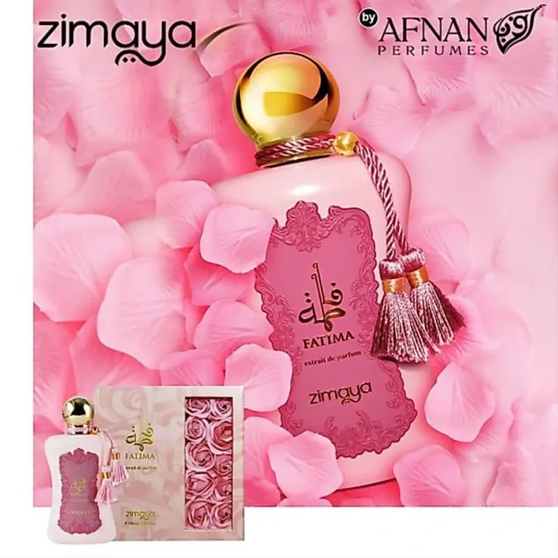 FÁTIMA PINK DE ZIMAYA - EAU DE PARFUM - FOR WOMAN - 100 ML